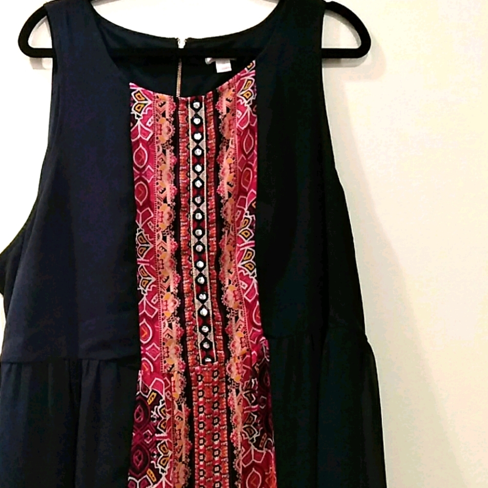 Navy Maxi Dress